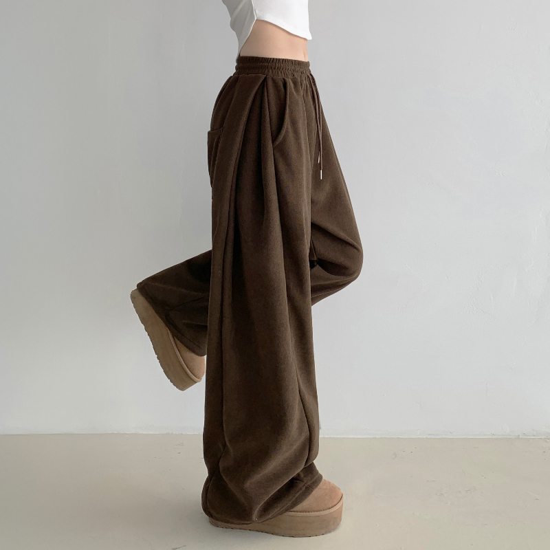 롱 스커트 모델 착용 이미지-S1L18