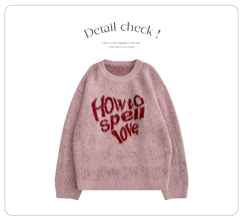 긴팔 티셔츠 베이비핑크 색상 이미지-S1L30