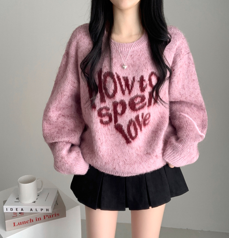 긴팔 티셔츠 모델 착용 이미지-S1L9