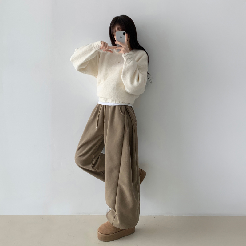 롱 스커트 모델 착용 이미지-S1L25