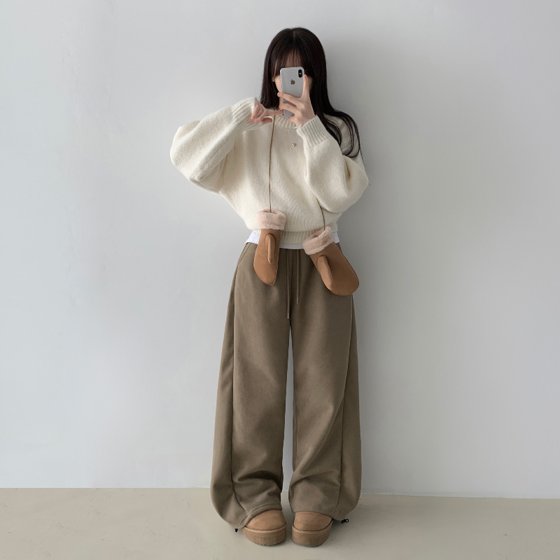 롱 스커트 모델 착용 이미지-S1L19