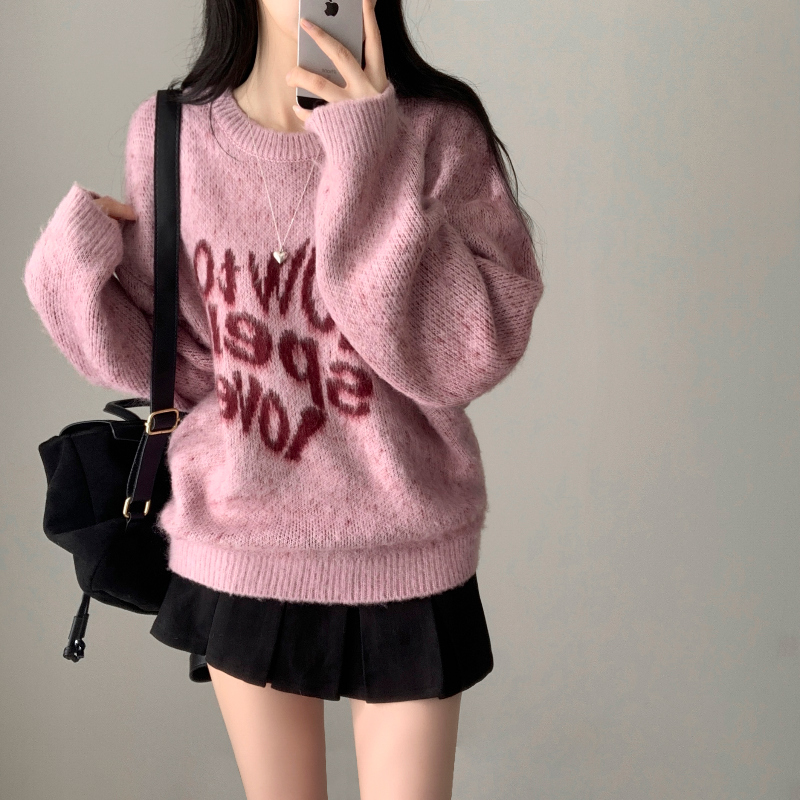 긴팔 티셔츠 모델 착용 이미지-S1L8