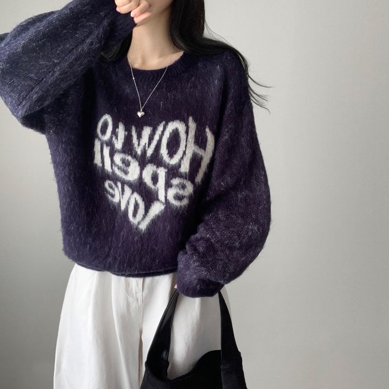 긴팔 티셔츠 모델 착용 이미지-S1L14