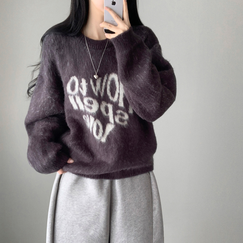 긴팔 티셔츠 모델 착용 이미지-S1L17