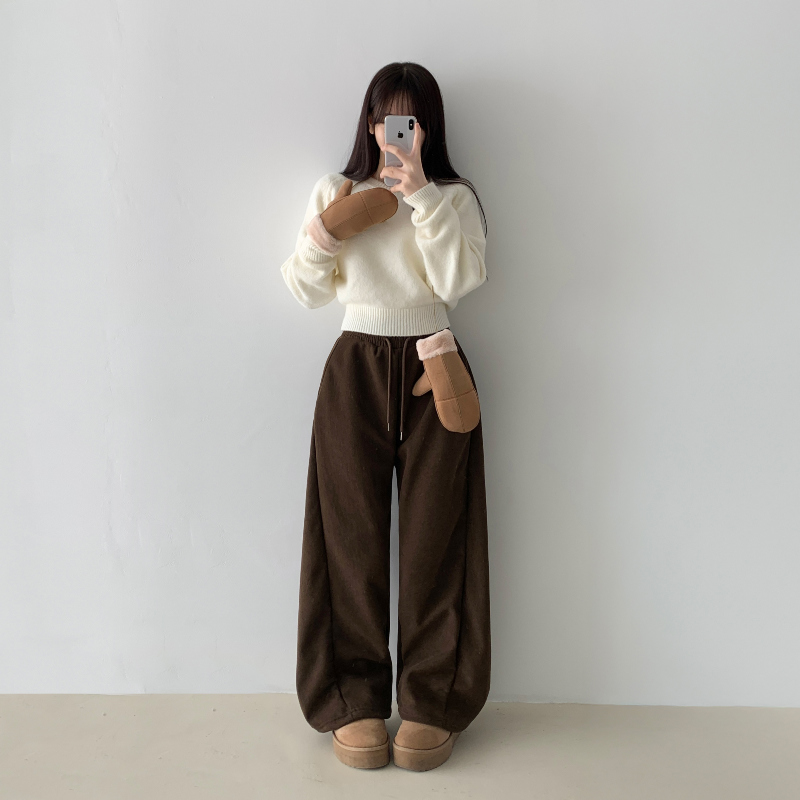 롱 스커트 모델 착용 이미지-S1L13