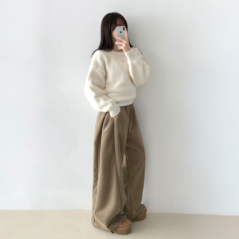 롱 스커트 모델 착용 이미지-S1L30