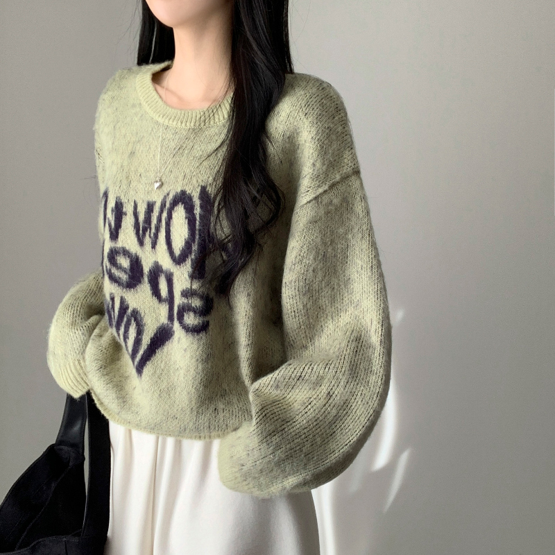 긴팔 티셔츠 모델 착용 이미지-S1L23