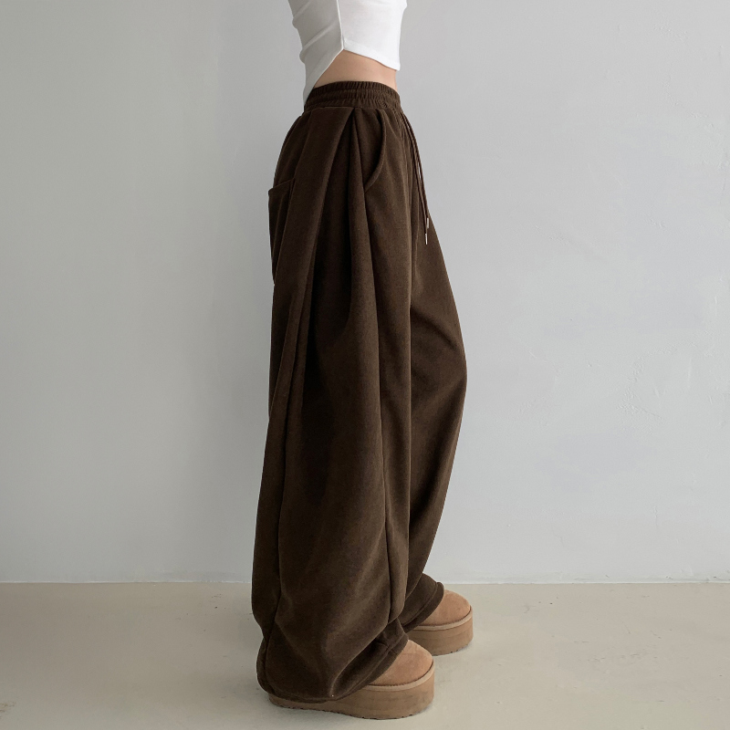 롱 스커트 모델 착용 이미지-S1L15