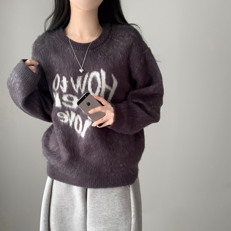 긴팔 티셔츠 모델 착용 이미지-S1L19