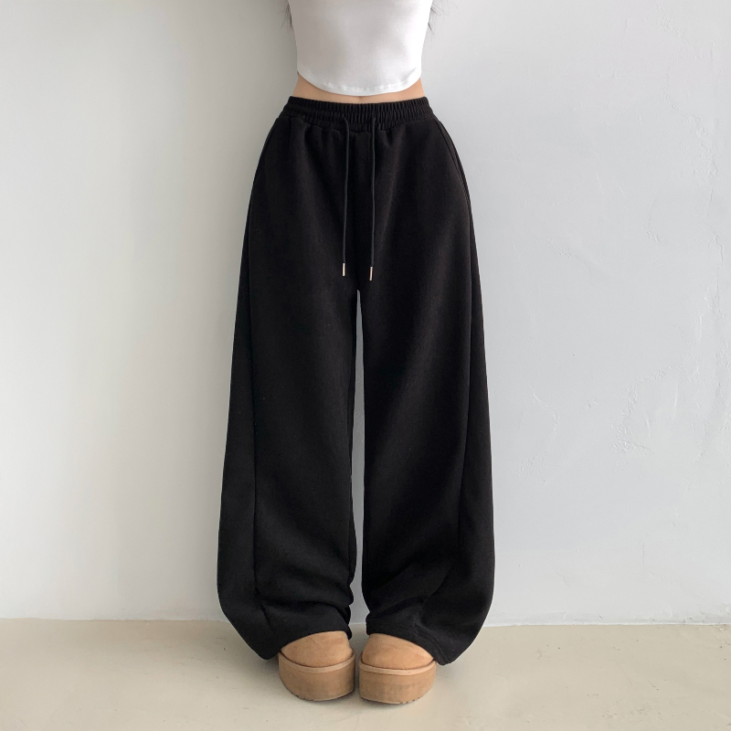 롱 스커트 모델 착용 이미지-S1L37