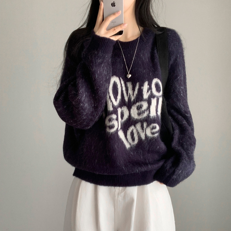 긴팔 티셔츠 모델 착용 이미지-S1L15