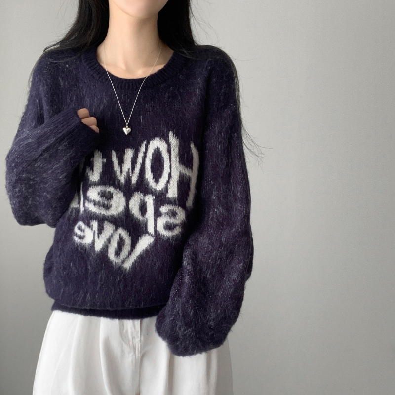 긴팔 티셔츠 모델 착용 이미지-S1L16