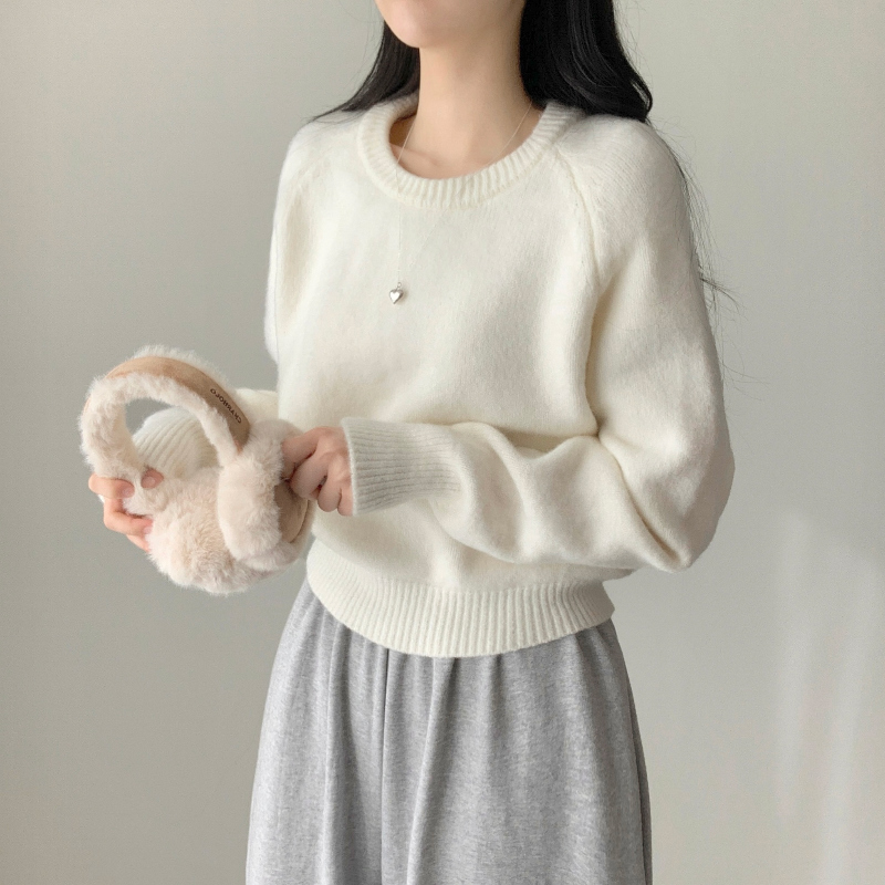 긴팔 티셔츠 모델 착용 이미지-S1L12