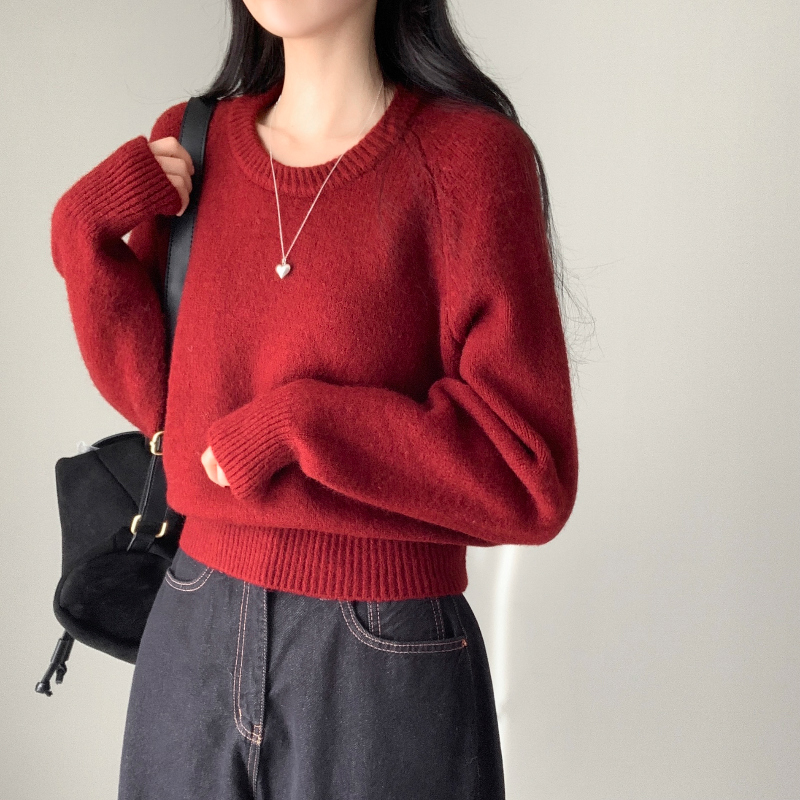 긴팔 티셔츠 모델 착용 이미지-S1L23