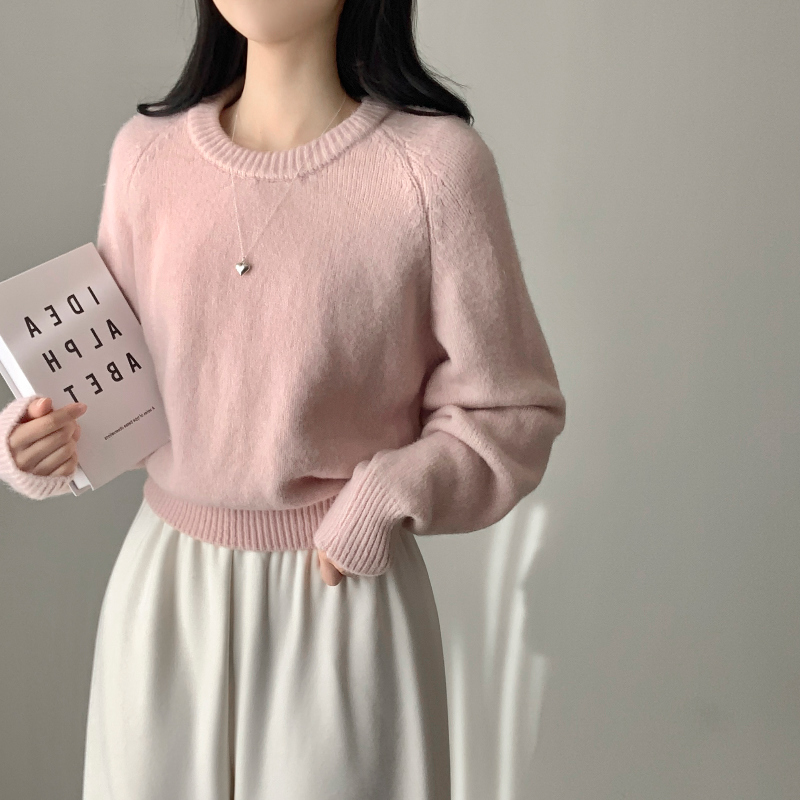 긴팔 티셔츠 모델 착용 이미지-S1L6