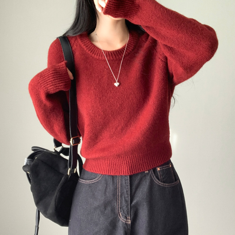 긴팔 티셔츠 모델 착용 이미지-S1L20