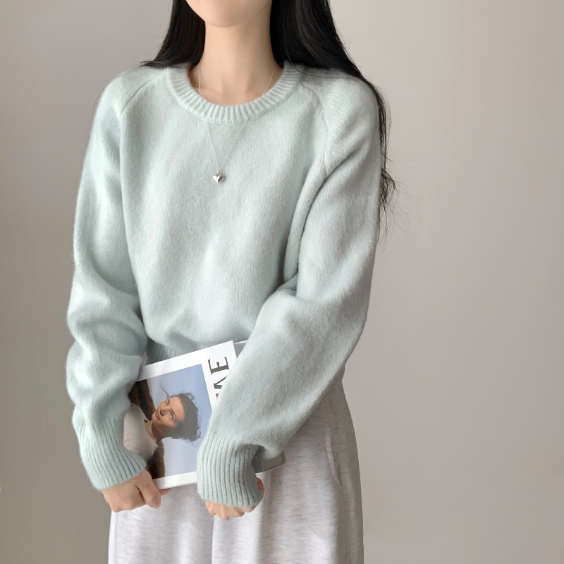 긴팔 티셔츠 모델 착용 이미지-S1L25