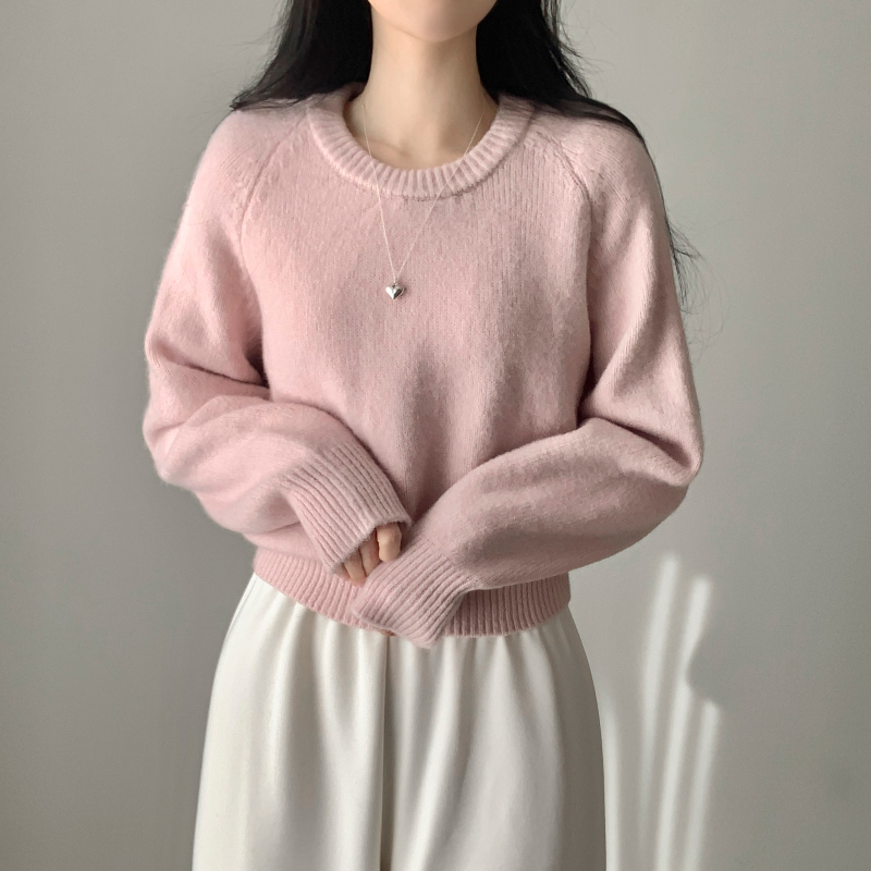 긴팔 티셔츠 모델 착용 이미지-S1L8