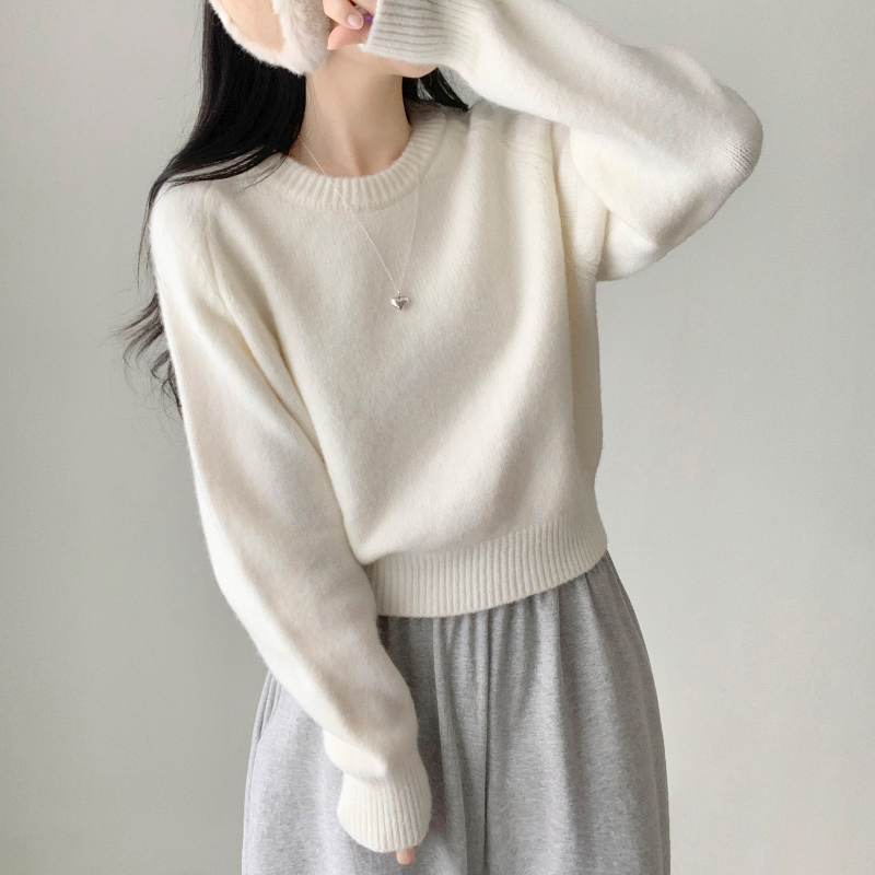 긴팔 티셔츠 모델 착용 이미지-S1L10