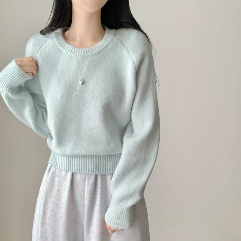 긴팔 티셔츠 모델 착용 이미지-S1L27