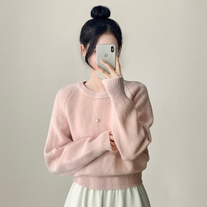 긴팔 티셔츠 모델 착용 이미지-S1L4