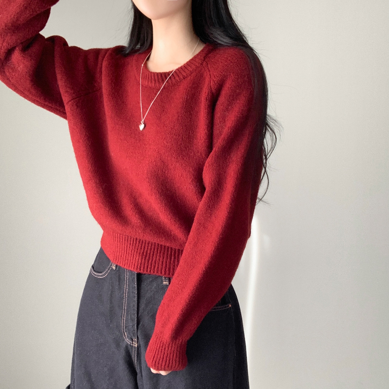 긴팔 티셔츠 모델 착용 이미지-S1L24