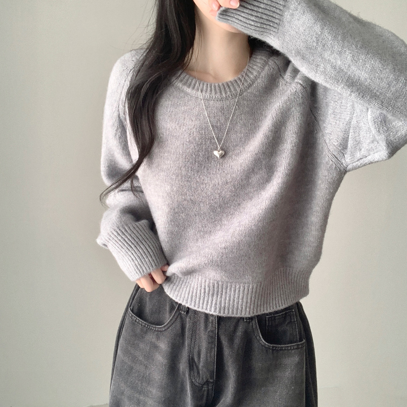 긴팔 티셔츠 모델 착용 이미지-S1L17