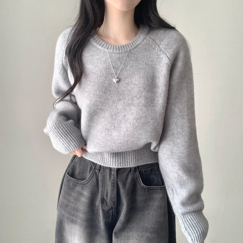 긴팔 티셔츠 모델 착용 이미지-S1L15