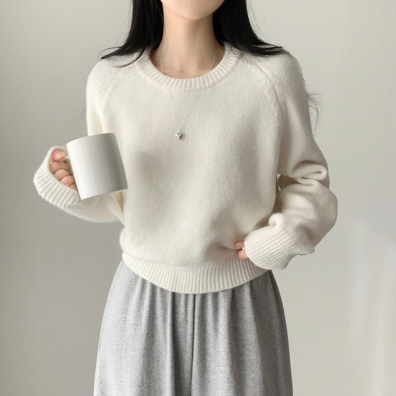 긴팔 티셔츠 모델 착용 이미지-S1L13