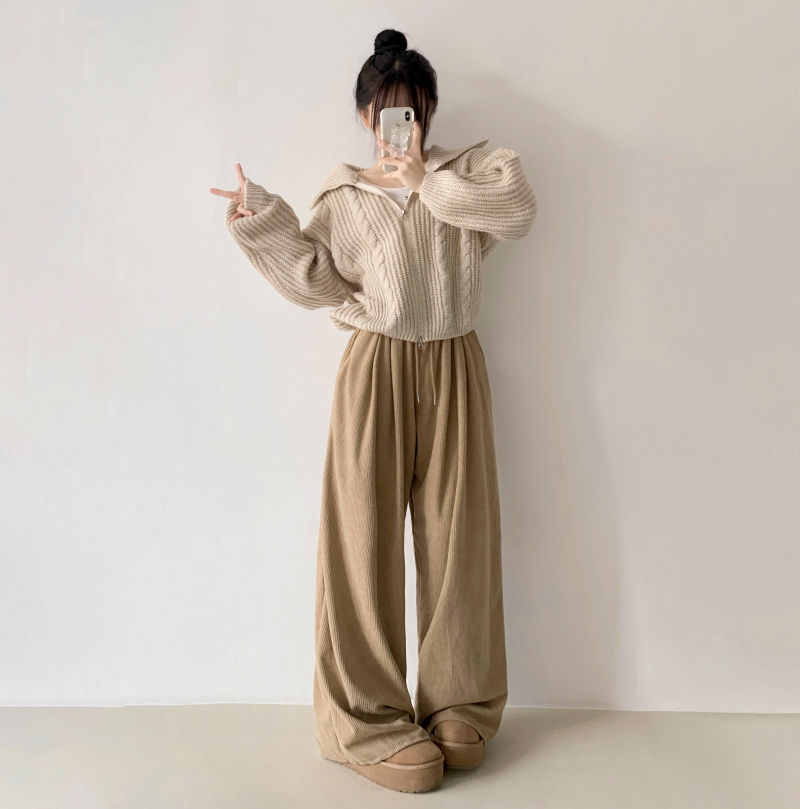 たぬねこ Drawerコーデュロイパンツ たぬねこ Drawerコーデュロイパンツ - パンツ - パンツ