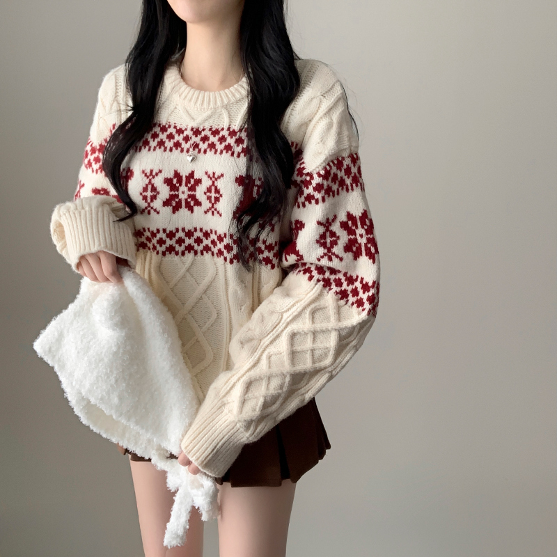 ソロイスト 21AW ノルディック柄ケープニット 　タグ付き ソロイスト 21AW ノルディック柄ケープニット タグ付き