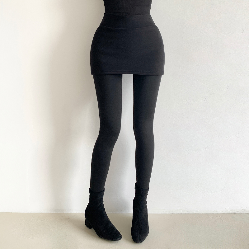 미니 스커트 모델 착용 이미지-S1L16