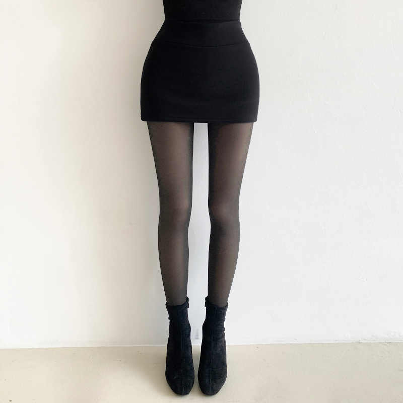 미니 스커트 모델 착용 이미지-S1L7