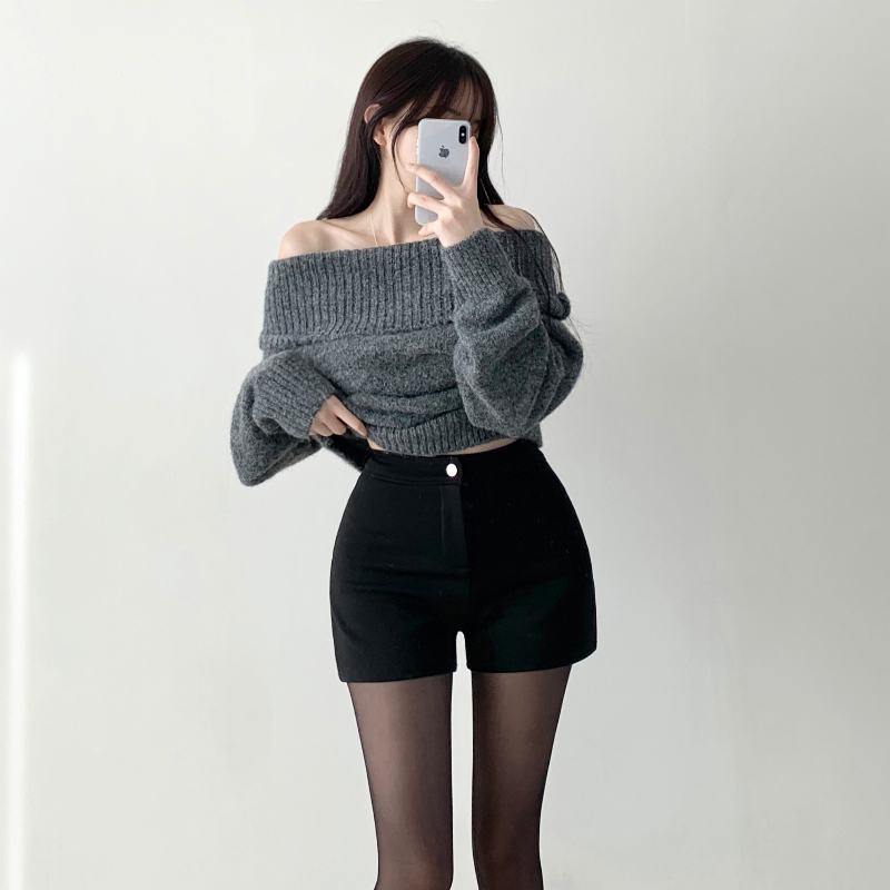 반바지 모델 착용 이미지-S1L14