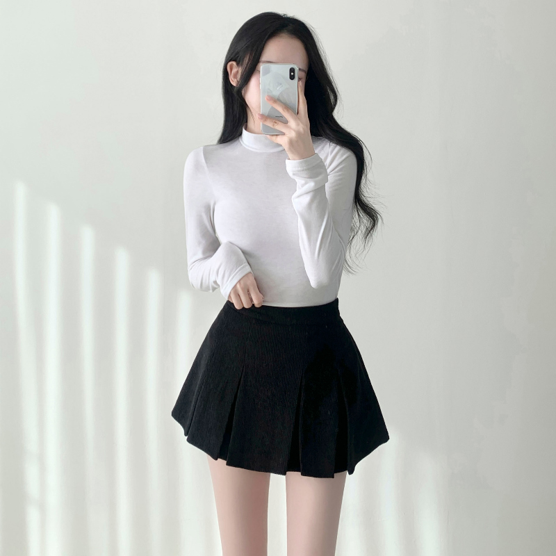 テニス　ベージュ プリーツスカート　フレア 4_qF7sSpZ.jpg