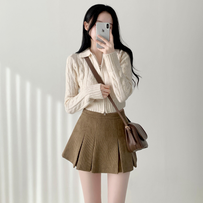 コーデュロイテニスプリーツスカート | ファッション通販サイト NUGU