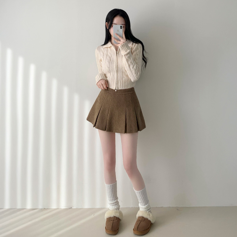 コーデュロイテニスプリーツスカート | ファッション通販サイト NUGU