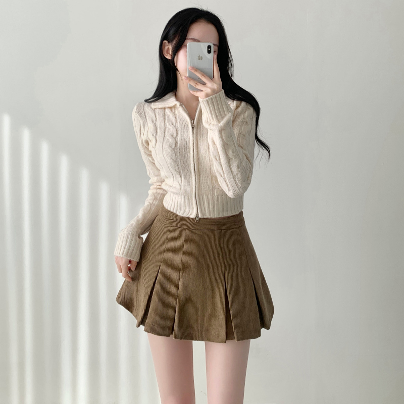 コーデュロイテニスプリーツスカート | ファッション通販サイト NUGU