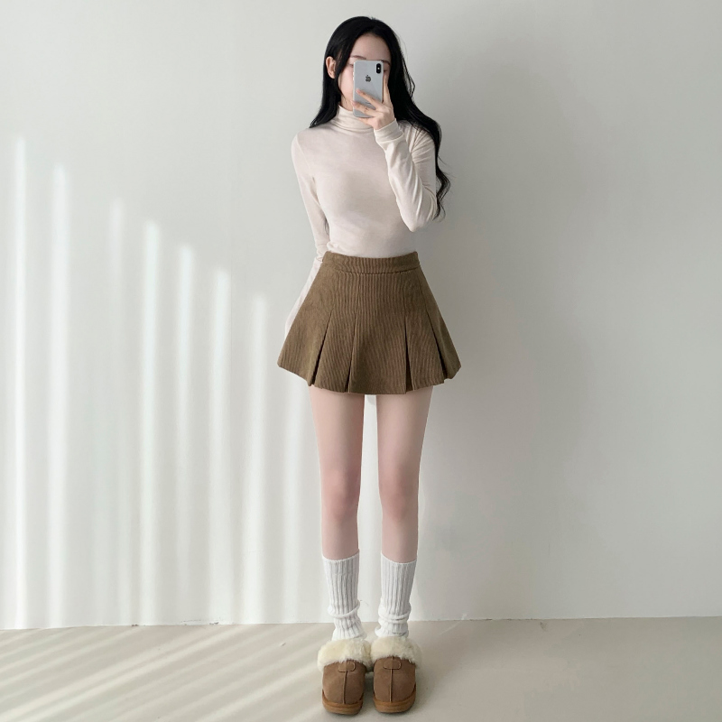 コーデュロイテニスプリーツスカート | ファッション通販サイト NUGU