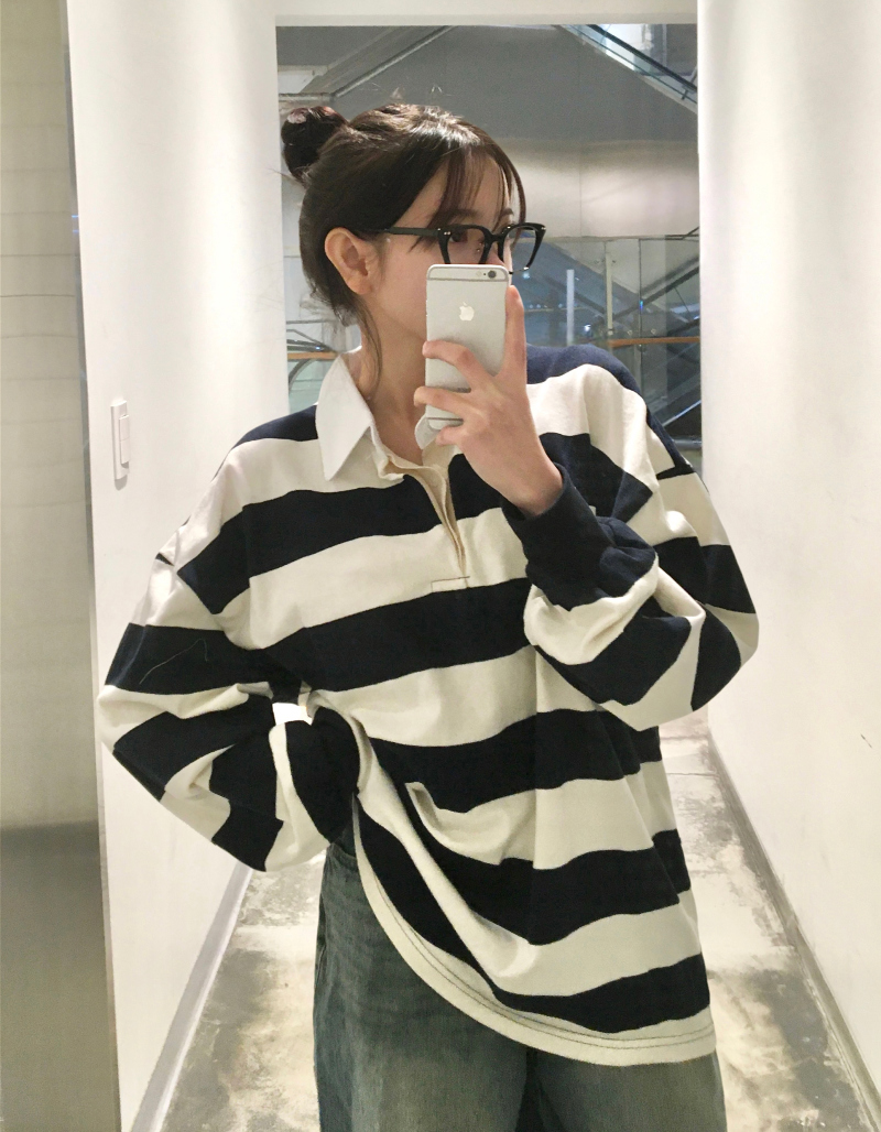 OVY ラグビーシャツ　XL OVY ラグビーシャツ XL
