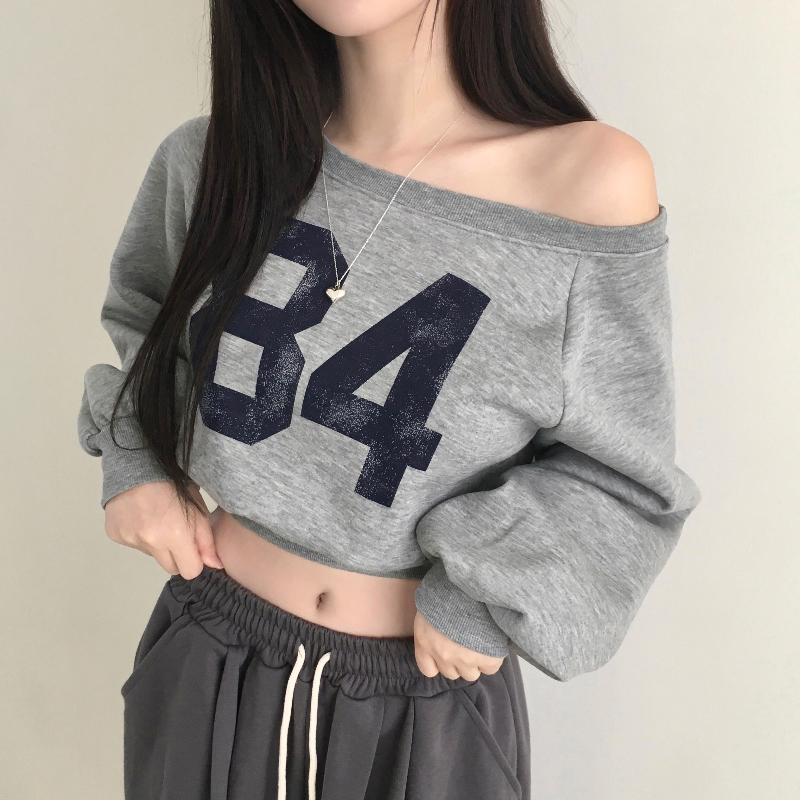 긴팔 티셔츠 모델 착용 이미지-S1L6