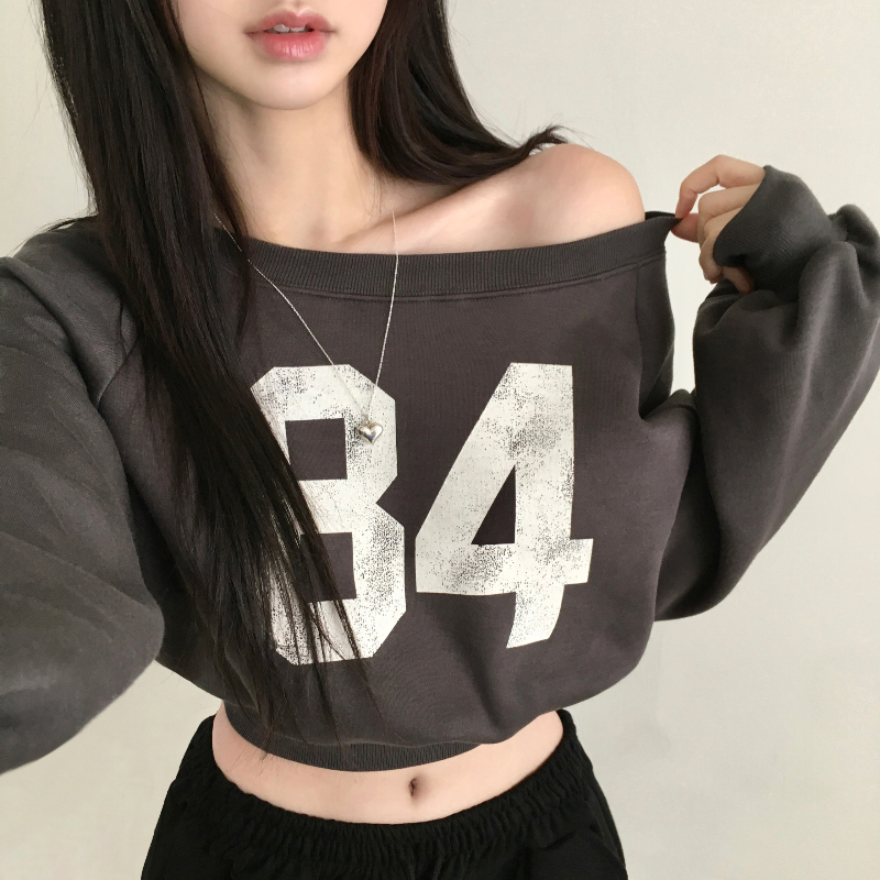 긴팔 티셔츠 모델 착용 이미지-S1L15