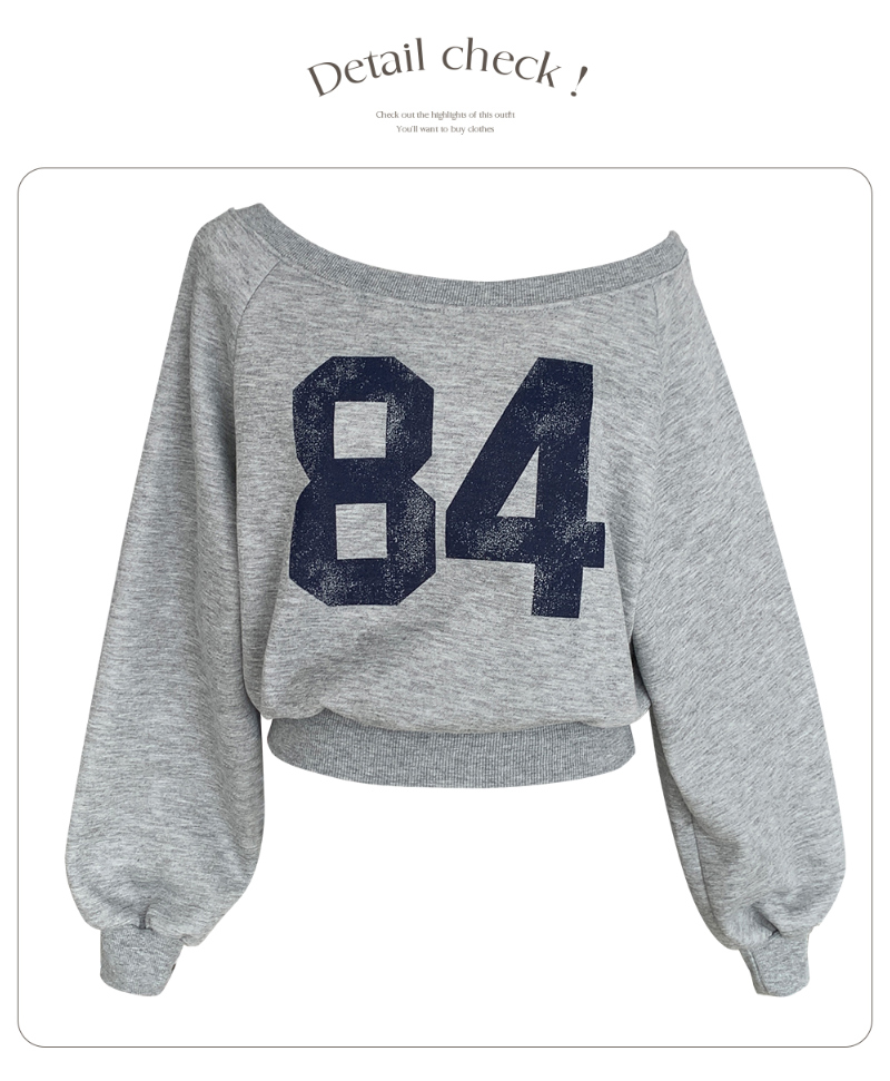 긴팔 티셔츠 그레이 색상 이미지-S1L23