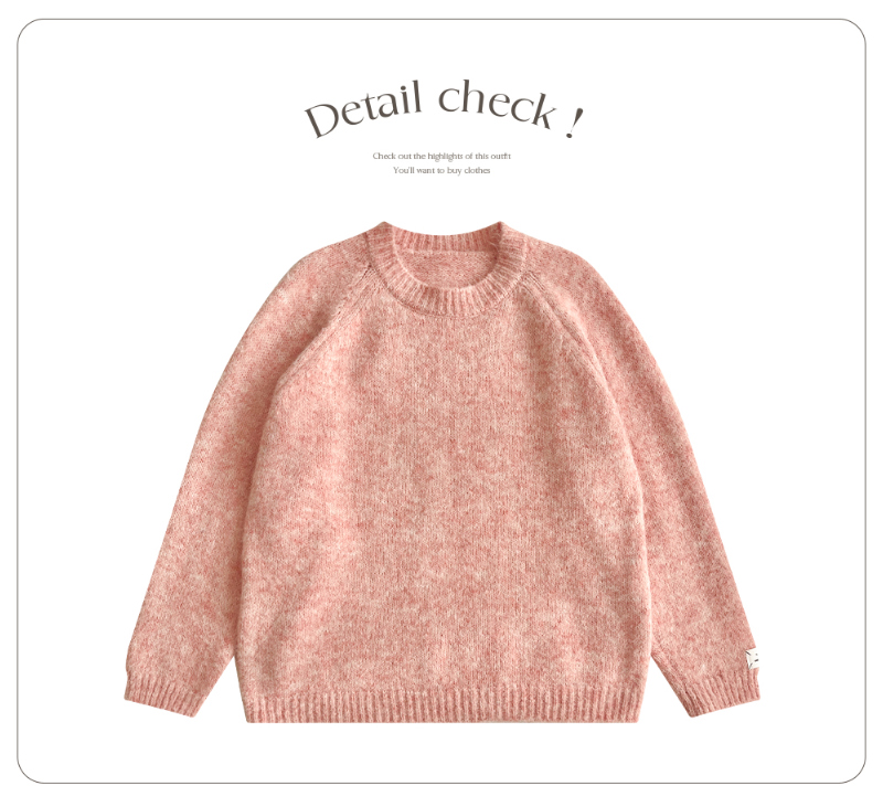 긴팔 티셔츠 피치 색상 이미지-S3L5