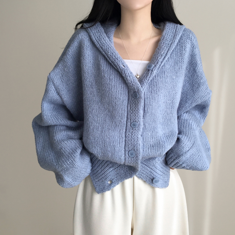 카디건 모델 착용 이미지-S1L26