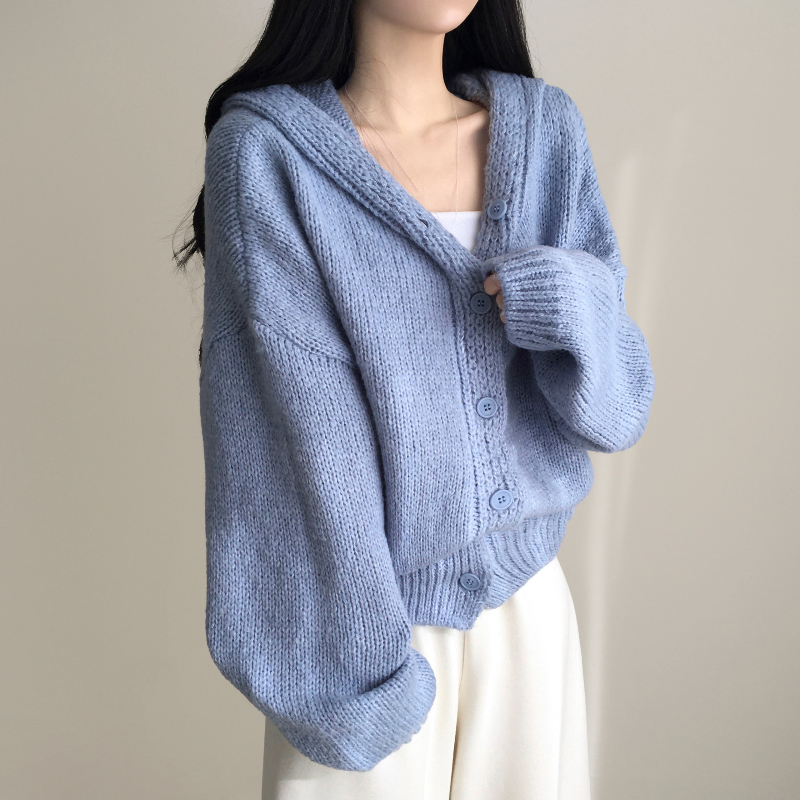 카디건 모델 착용 이미지-S1L28