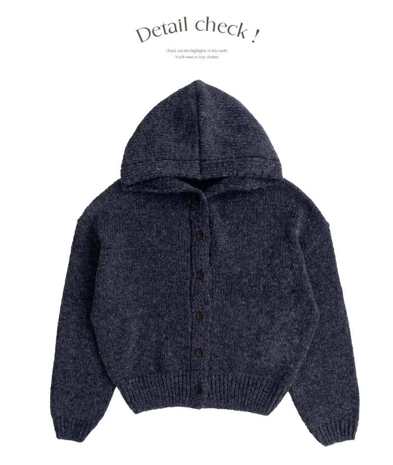 카디건 차콜 색상 이미지-S1L33