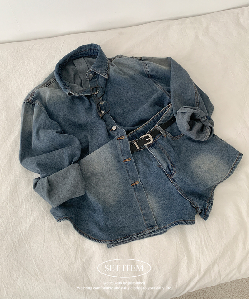 재킷 카키 색상 이미지-S1L19