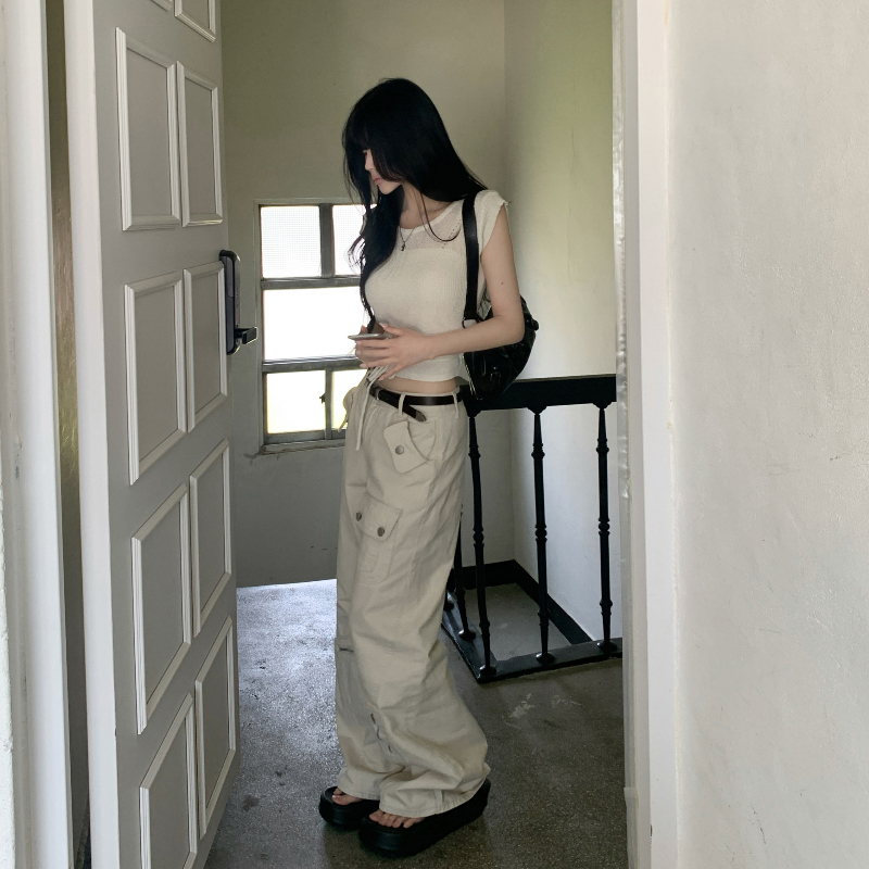 바지 모델 착용 이미지-S1L40