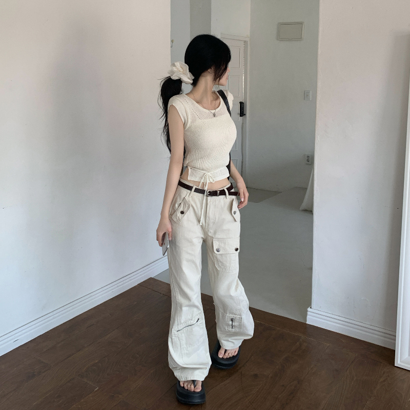 바지 모델 착용 이미지-S1L24